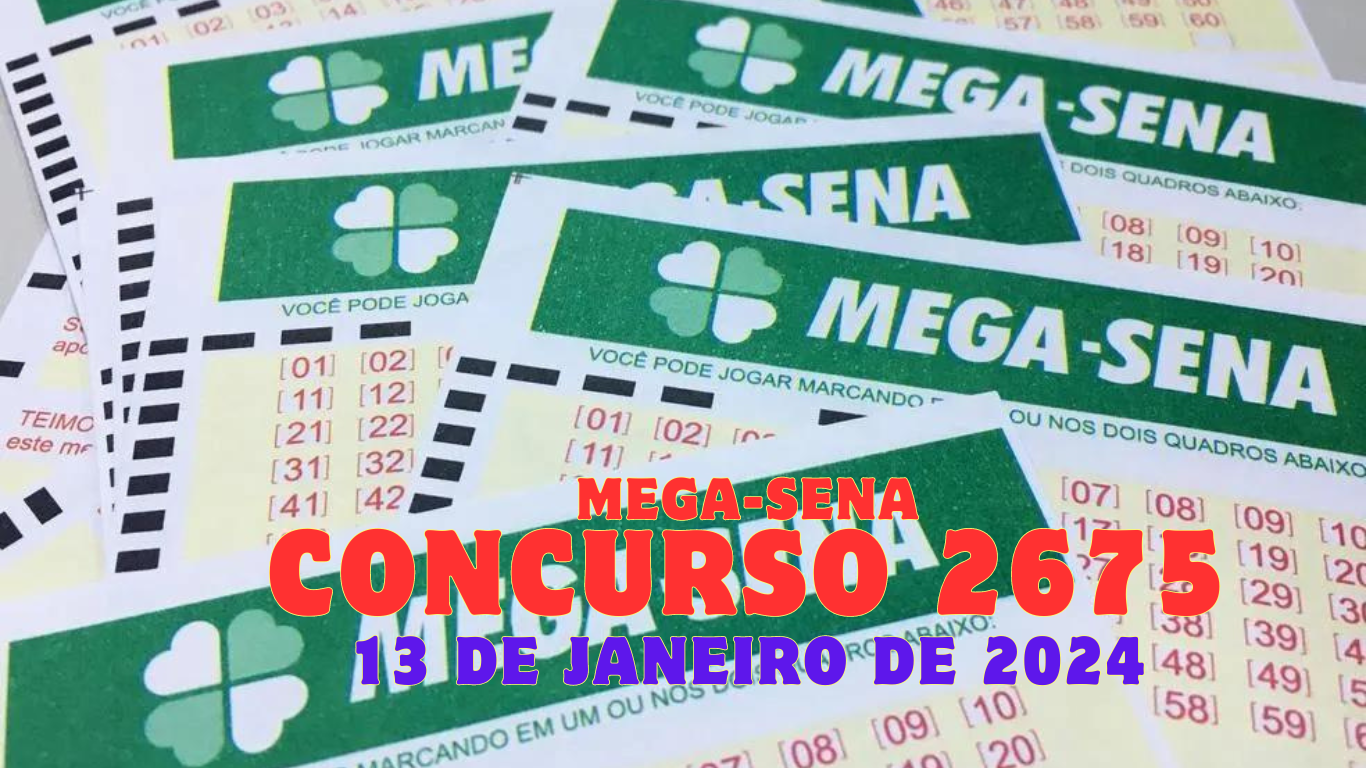 Mega-Sena concurso 2675