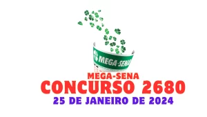 Mega-Sena concurso 2680