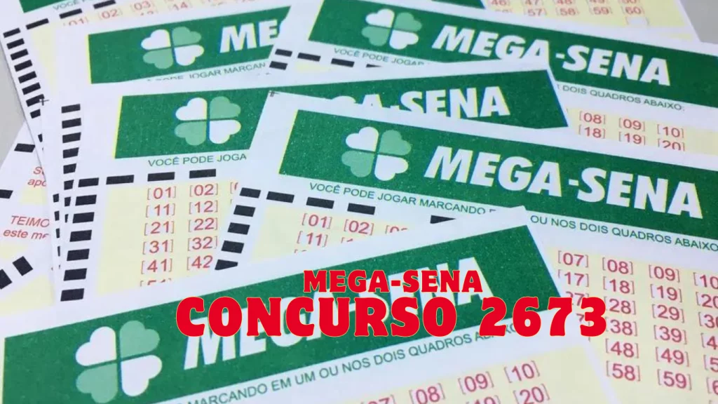 Mega-Sena concurso 2673