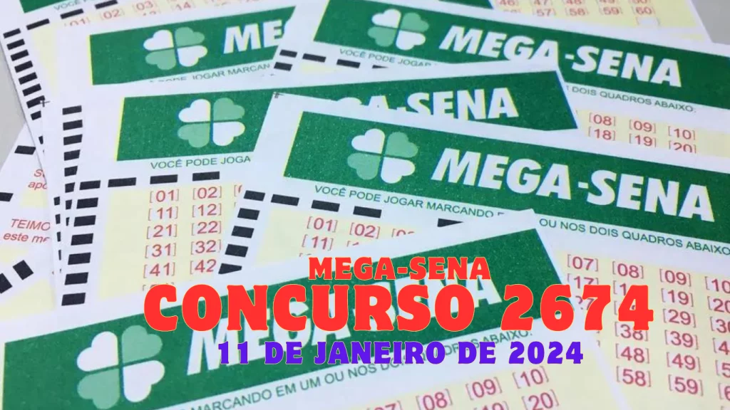 Mega-Sena concurso 2674