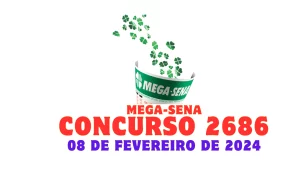 Mega-Sena concurso 2686